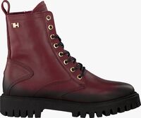 Rode TOMMY HILFIGER Veterboots SHADED TH BOOTIE - medium