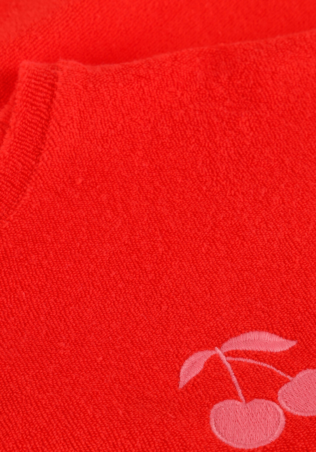 Rode PETIT BLUSH Top TOWEL TOP CHERRY - large