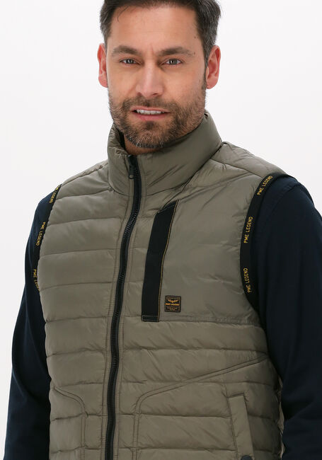 Olijf PME LEGEND Bodywarmer BODYWARMER SKYCONTROL BODYWARMER MDL DENSYLON - large