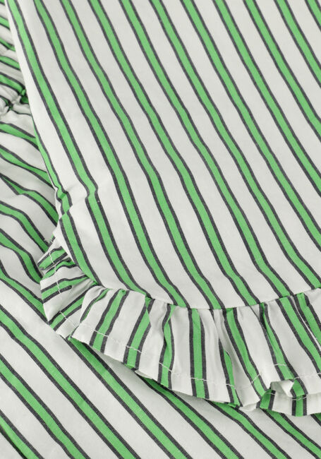Groene TOMMY HILFIGER Broeken STRIPED RUFFLE SHORT - large