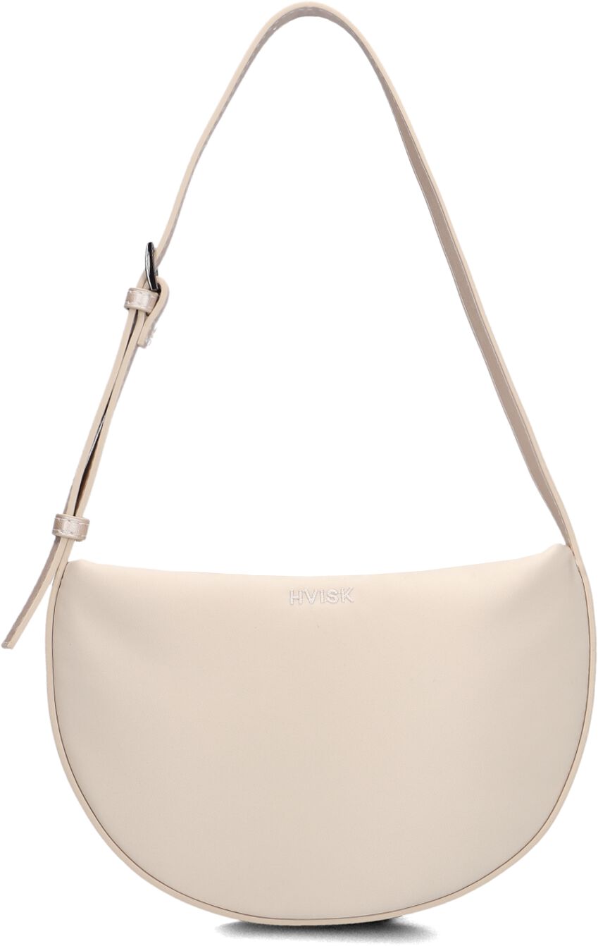 Hvisk Beige Twill Schoudertas Halo Beige Dames