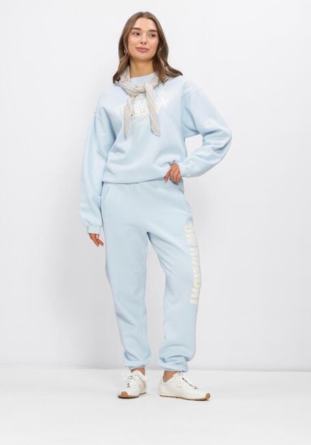 Blauwe PENN & INK Sweater SWEATER PRINT - large