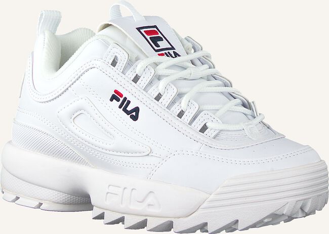 Witte FILA Lage sneakers DISRUPTOR KIDS Witte FILA Lage sneakers DISRUPTOR KIDS - large