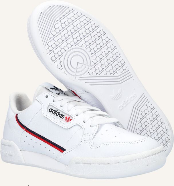 Witte ADIDAS Lage sneakers CONTINENTAL 80 W Witte ADIDAS Lage sneakers CONTINENTAL 80 W - large