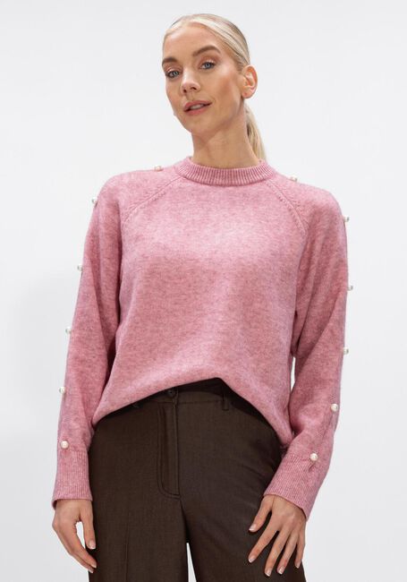 Roze CO'COUTURE Truien/vesten ROWAN PEARL SLEEVE KNIT - large
