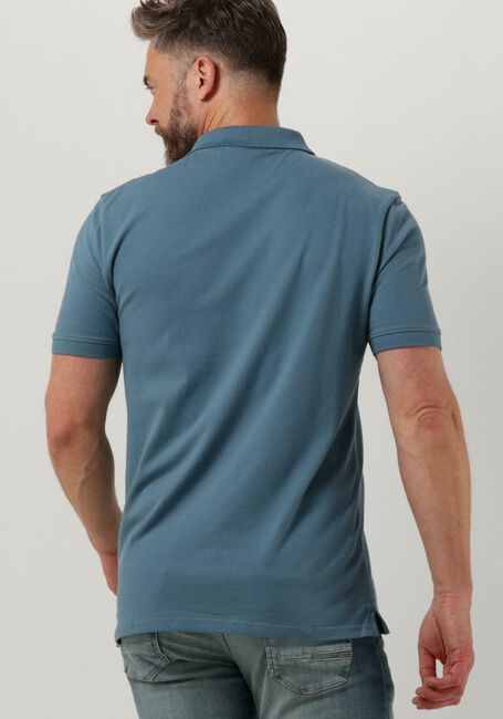 Blauwe LYLE & SCOTT Polo PLAIN POLO SHIRT - large