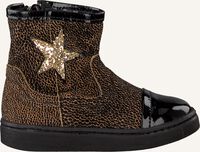 Bruine PINOCCHIO Lage sneakers P1572 - medium