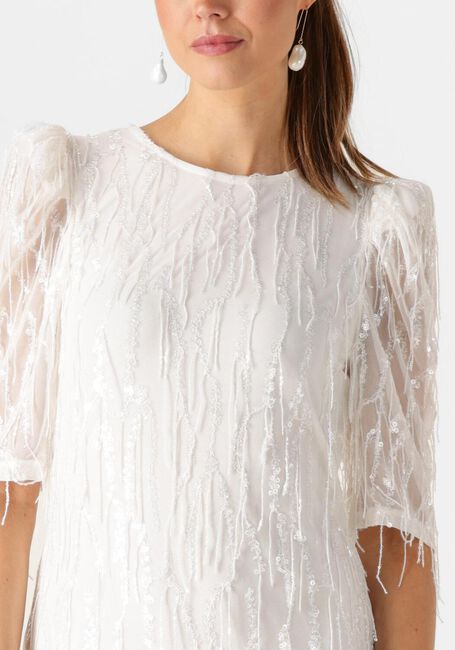 Witte Y.A.S. Bruidsmode YASBOLINA 2/4 SHORT DRESS - large