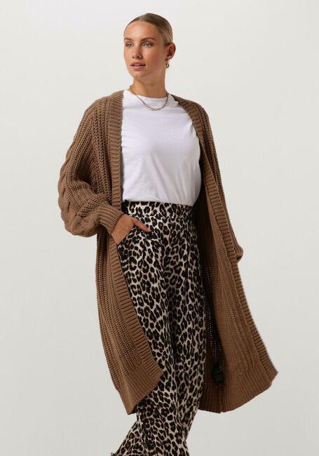 Bruine Y.A.S. Vest YASSANNE LS KNIT CARDIGAN - large