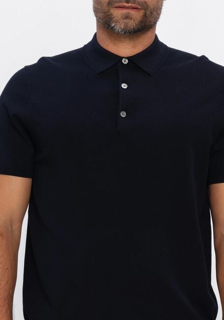 Donkerblauwe PROFUOMO Polo POLO SS LUXURY BASIC - large
