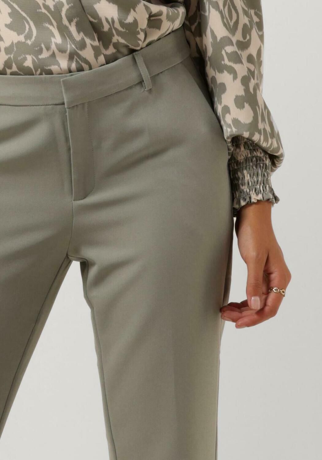 Pantalon Diva Trend 'Cassie' Crème - Jambes Larges, Ceinture Incluse - Taille UK 8 - Neuf Avec étiquettes