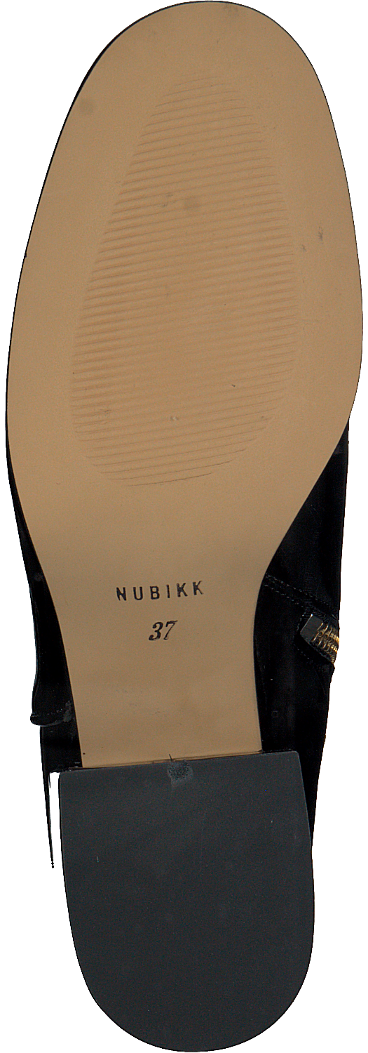 Zwarte NUBIKK Enkellaarsjes GIGI ROMA PATENT II | Omoda Zwarte NUBIKK Enkellaarsjes GIGI ROMA PATENT II | Omoda