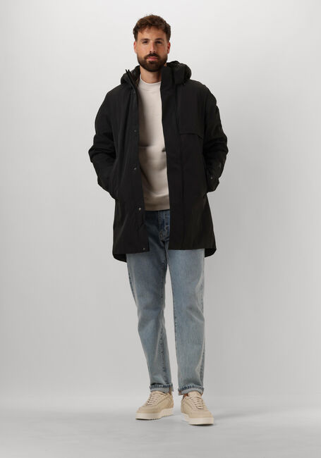 Zwarte KRAKATAU Parka's QM484 - large