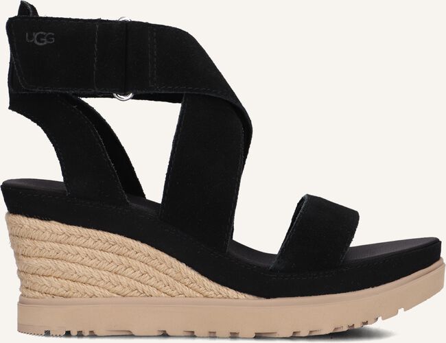 Zwarte UGG Sandalen ILEANA ANKLE Zwarte UGG Sandalen ILEANA ANKLE - large
