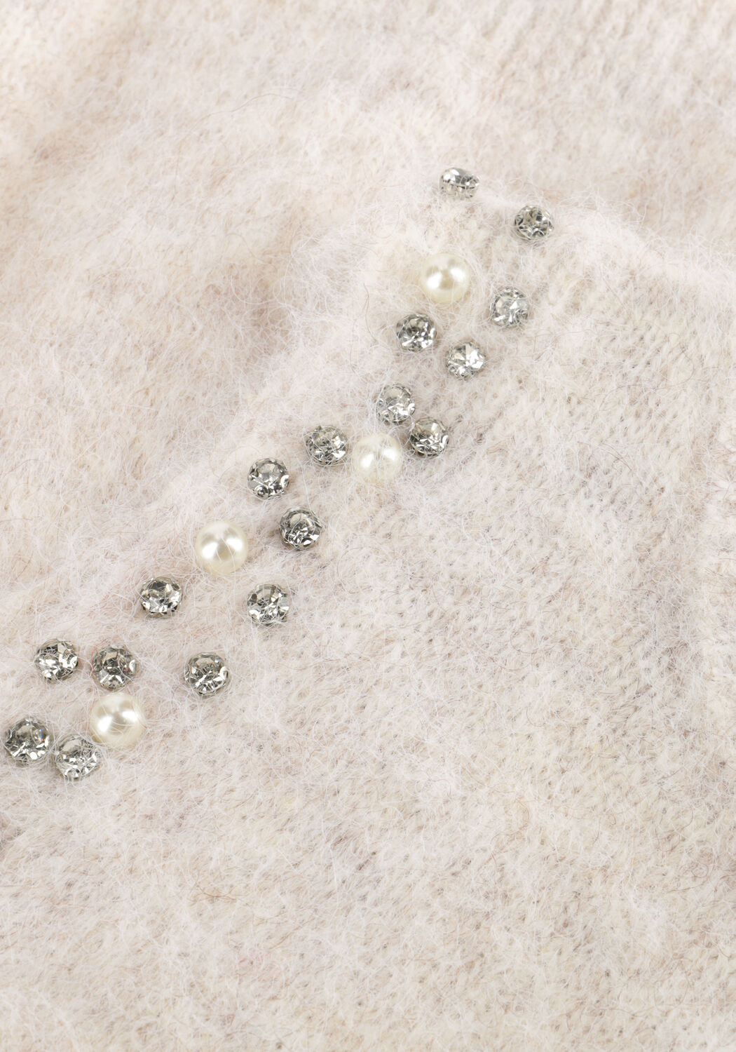 Ecru AAIKO Trui LENA PES 520 - large