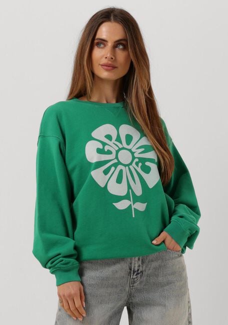 Groene CATWALK JUNKIE Sweater SW GROW LOVE - large