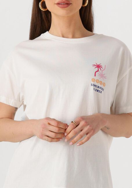 Witte CATWALK JUNKIE T-shirt GRAPHIC TSHIRT - large