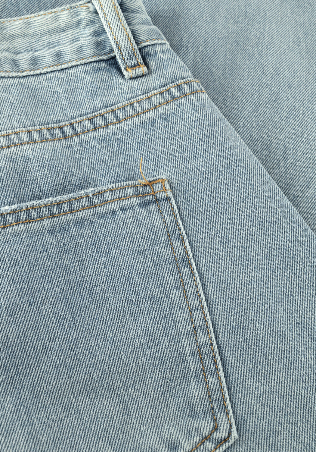 Lichtblauwe ELEH Wide jeans EL104 - large