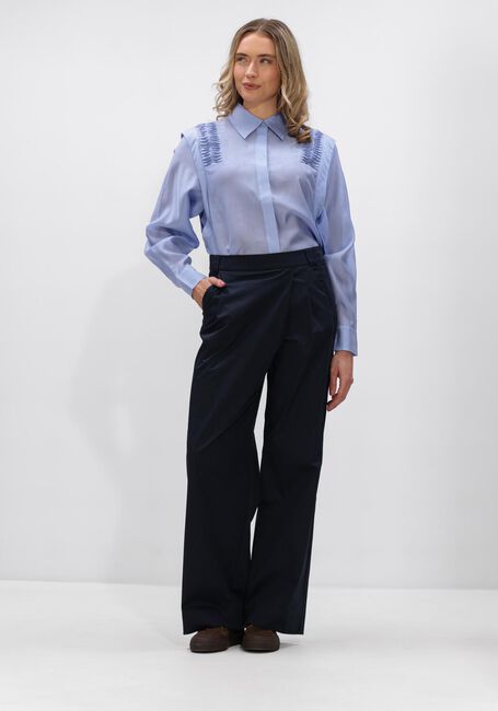 Lichtblauwe COPENHAGEN MUSE Blouses CMMOLLY-SHIRT - large