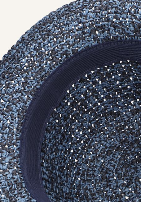Blauwe BECKSONDERGAARD Hoed SOLID SAVERINA STRAW HAT Blauwe BECKSONDERGAARD Hoed SOLID SAVERINA STRAW HAT - large