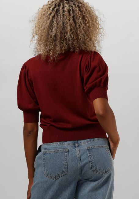 Bruine MINUS Trui LIVA KNIT TEE - large