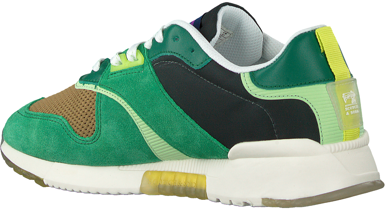 Groene SCOTCH & SODA Lage sneakers VIVEX | Omoda