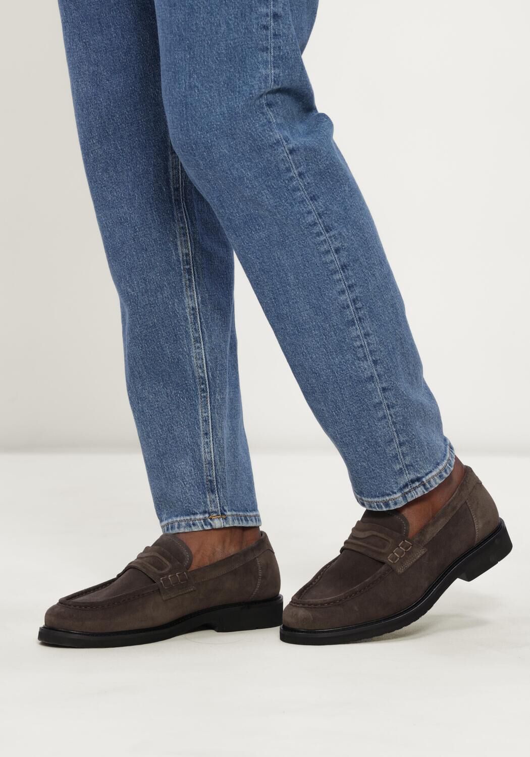Taupe NUBIKK Loafers JONES GATSBY - large