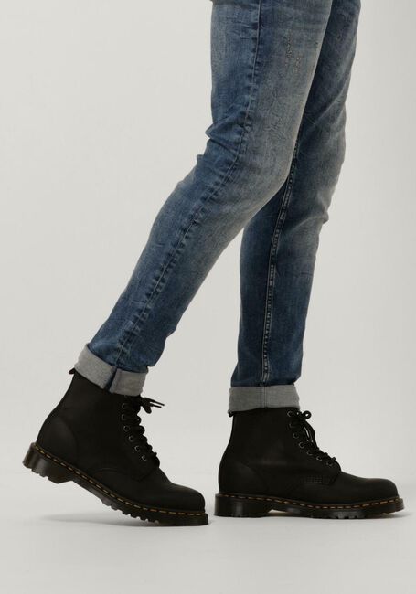 Zwarte DR MARTENS Veterboots 1460 M PASCAL - large