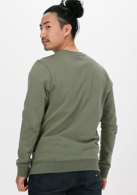 Olijf NATIONAL GEOGRAPHIC Sweater CREW NECK - large