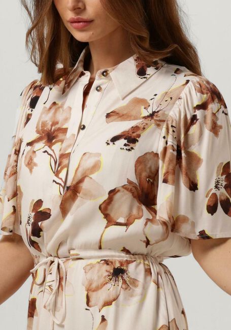 Creme MOS MOSH Midi jurk PAULENE AZELIA DRESS - large