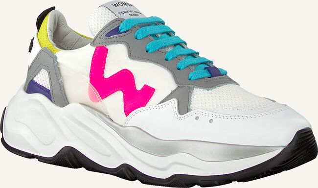 Witte WOMSH Lage sneakers FUTURA DAMES Witte WOMSH Lage sneakers FUTURA DAMES - large