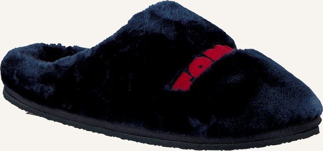 Blauwe TOMMY HILFIGER Pantoffels TOMMY WOMENS FUR Blauwe TOMMY HILFIGER Pantoffels TOMMY WOMENS FUR - large