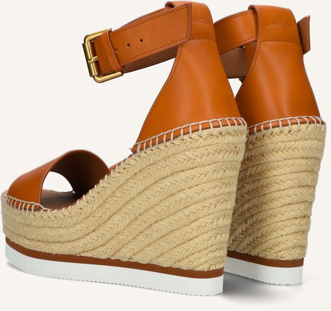 Oranje SEE BY CHLOÉ Sandalen GLYN HIGH Oranje SEE BY CHLOÉ Sandalen GLYN HIGH - large