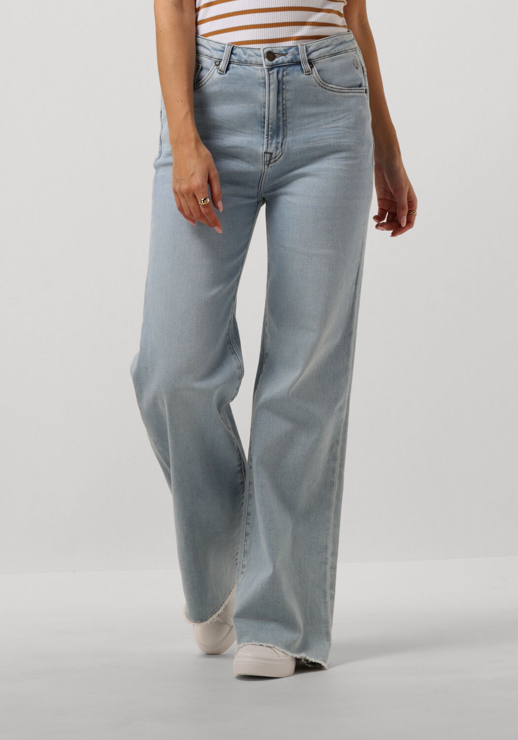 Circle of Trust Marlow DNM Wide Jeans Blue Dames