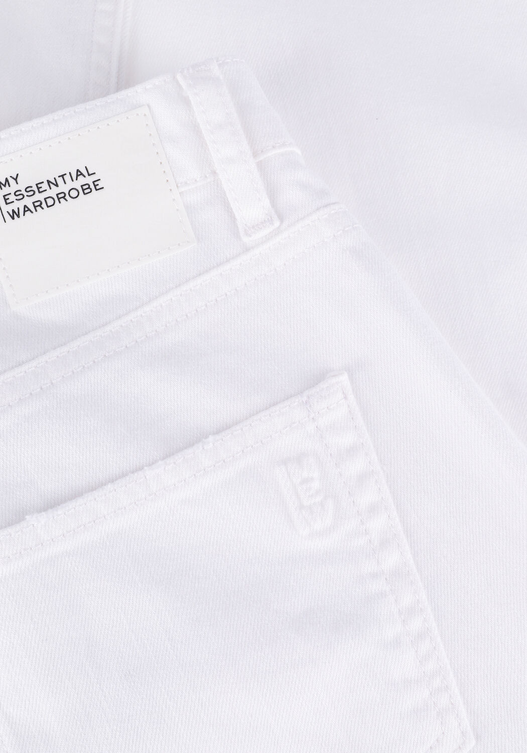 Witte MY ESSENTIAL WARDROBE Wide jeans LOUIS 123 XHIGH WIDE Y - large