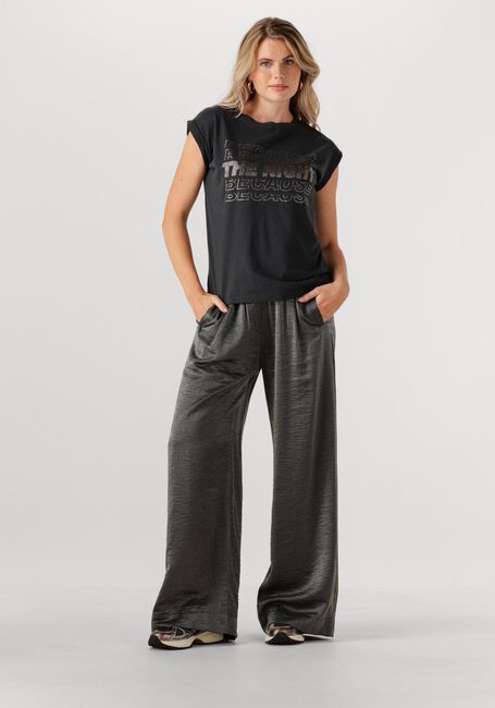 Zwarte BY-BAR T-shirt THELMA NIGHTS TOP - large