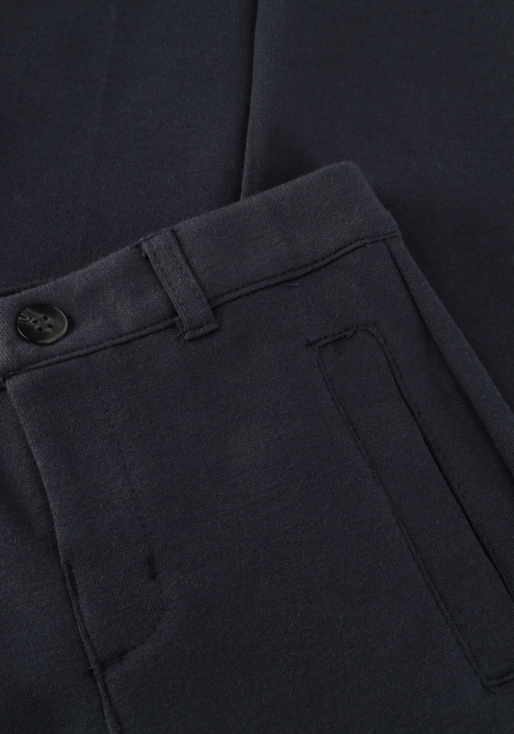 Donkerblauwe MAYORAL Pantalon INTERLOCK TROUSERS - large