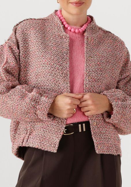 Roze OMODA ATELIER Jack OM-BURGH BOMBER - large