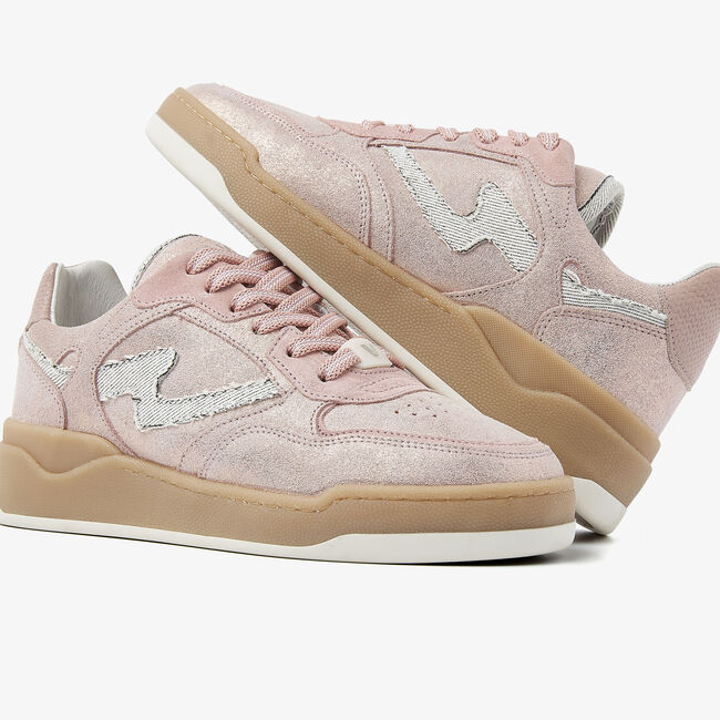 Roze VIA VAI Lage sneakers SAM LEVI - large