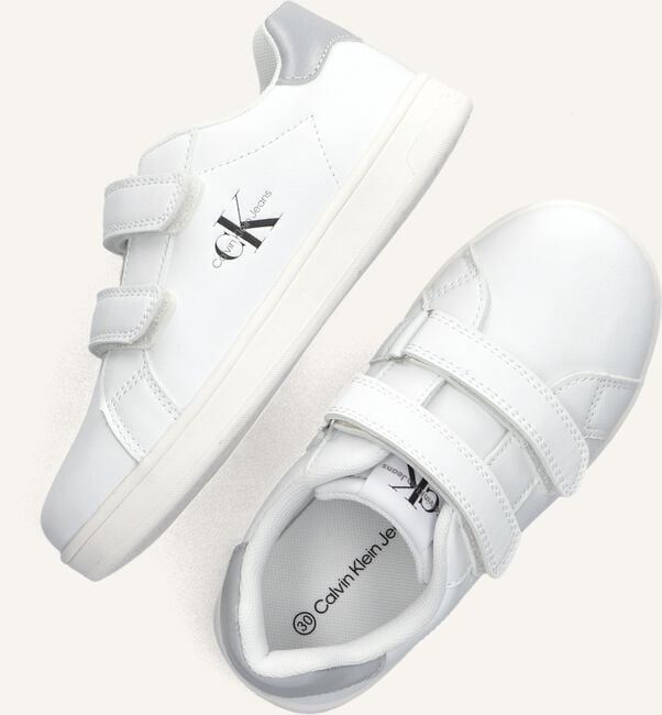 Witte CALVIN KLEIN Lage sneakers 80853 Witte CALVIN KLEIN Lage sneakers 80853 - large