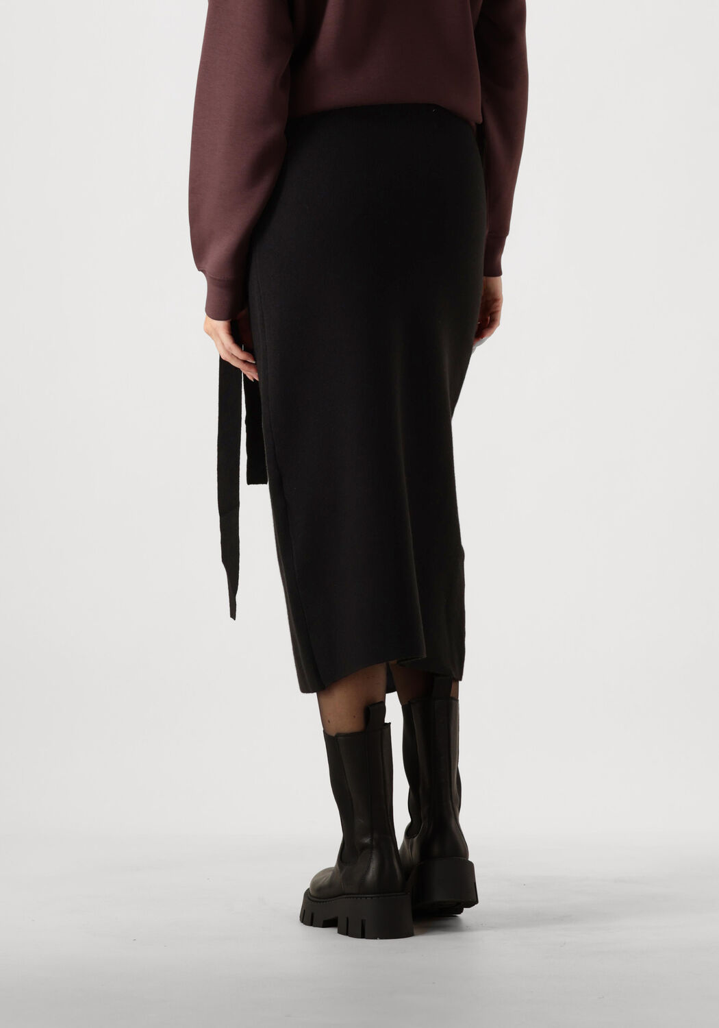 MSCH COPENHAGEN Dames Rokken Mschkaritte East Skirt Zwart