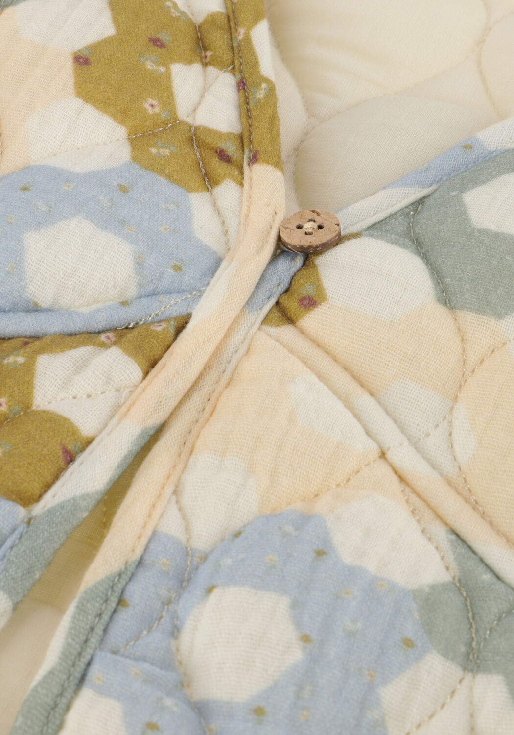 Multi LIL' ATELIER Vest NMFTALIA SL QUILT VEST LIL - large