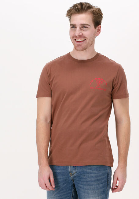 Bruine DIESEL T-shirt T-DIEGOR-C9 - large