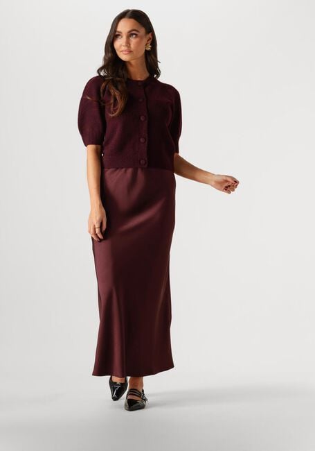 Bordeaux NEO NOIR Vest TRUDY KNIT CARDIGAN - large