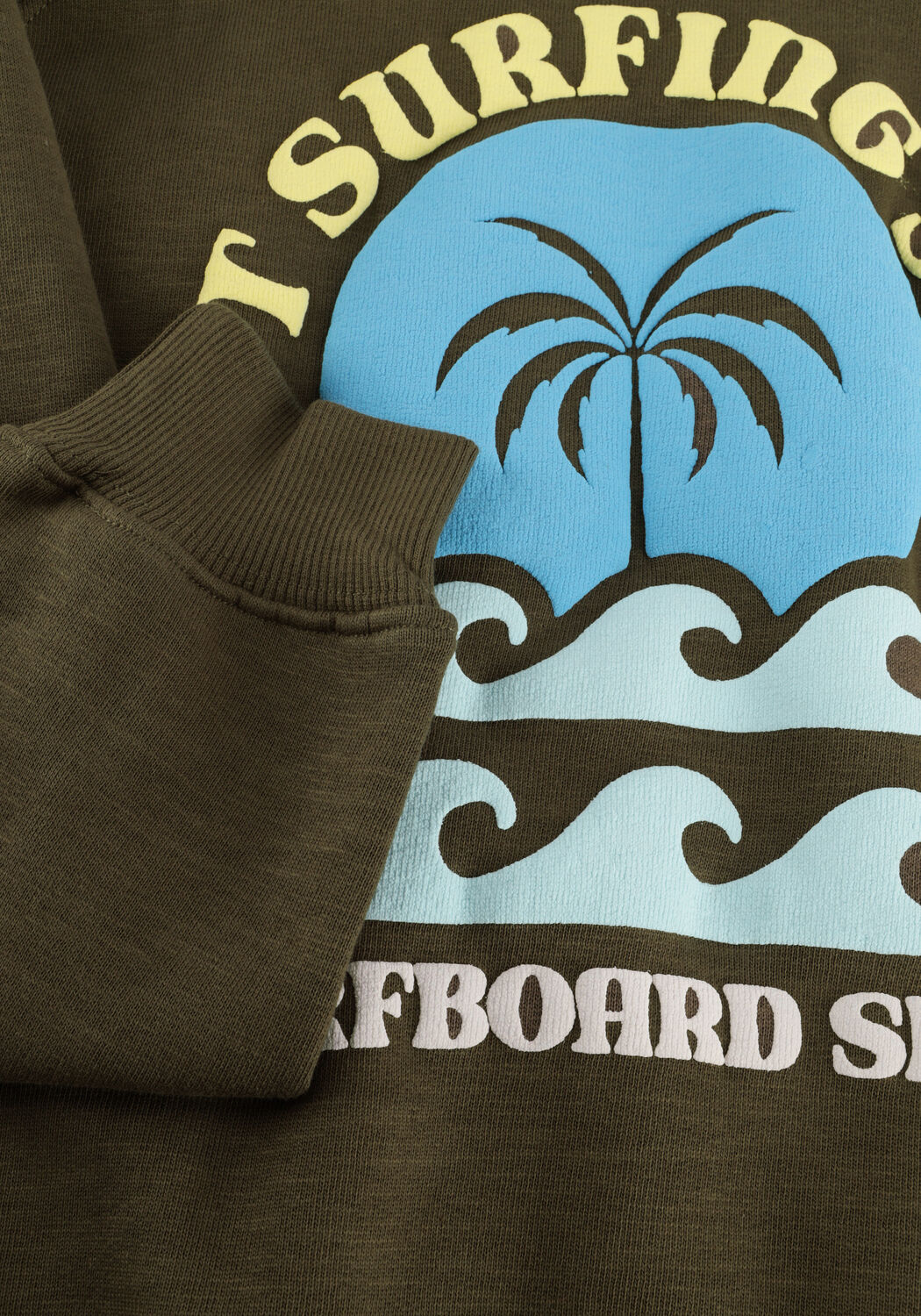 Khaki TUMBLE 'N DRY Sweater HIGH TIDE - large