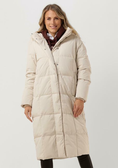 Ecru SELECTED FEMME Gewatteerde jas NITA DOWN COAT B - large
