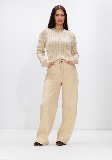 Zand MODSTR&Ouml;M Trui SABREMD O-NECK - large