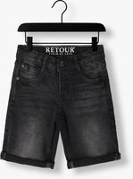 Grijze RETOUR Shorts REVEN INDUSTRIAL GREY - medium
