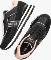 Zwarte BJORN BORG Lage sneakers R2000 DAMES - medium