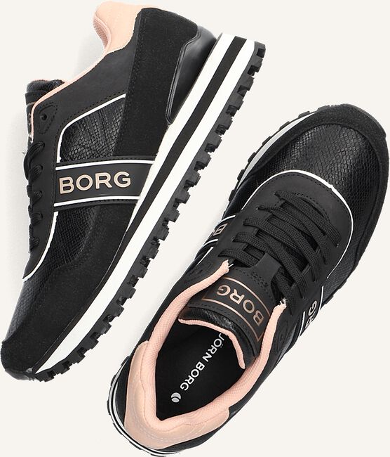 Zwarte BJORN BORG Lage sneakers R2000 DAMES Zwarte BJORN BORG Lage sneakers R2000 DAMES - large